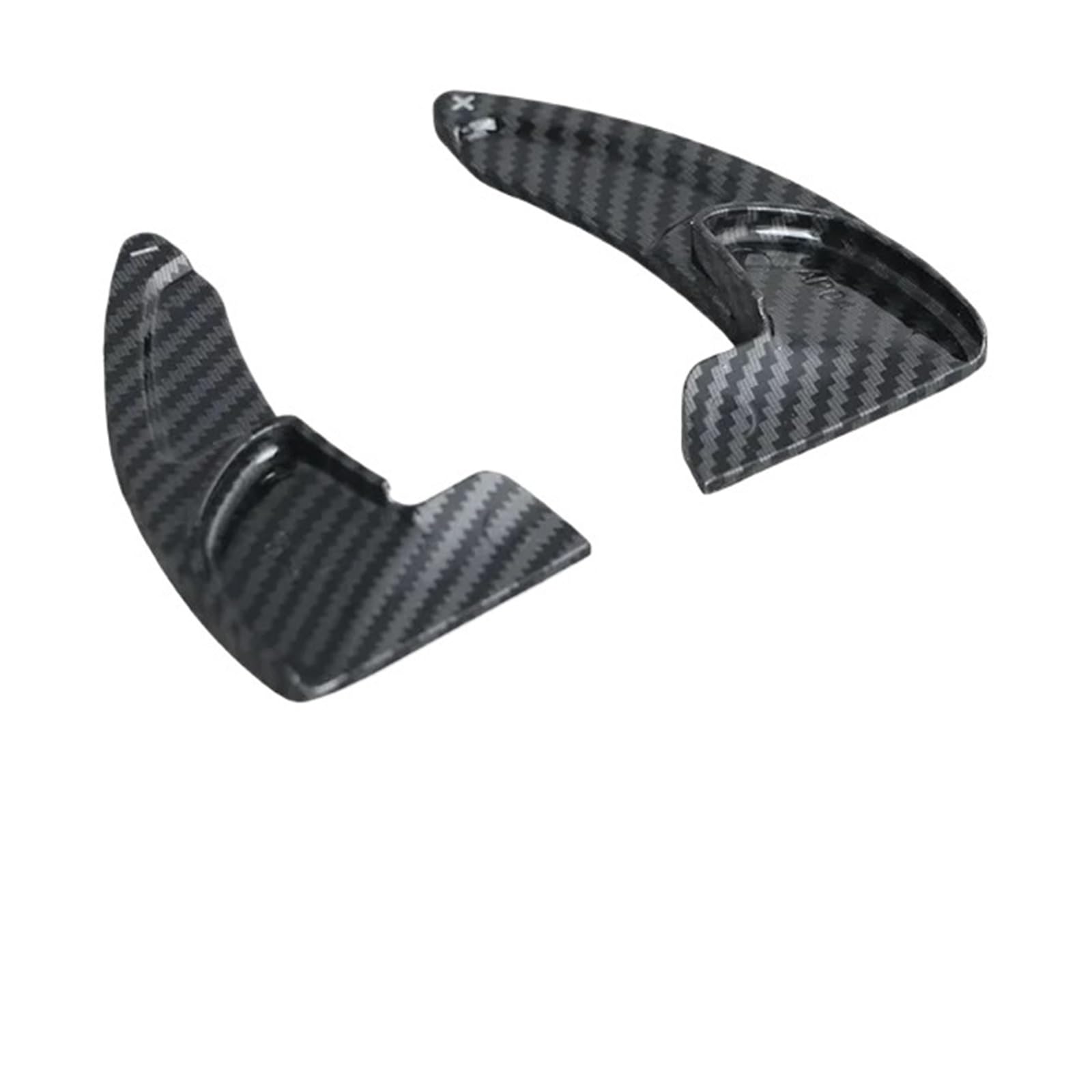 Zhangzhengyao Carbon Black Car Steering Wheel Shifter Paddle For Dodge For Challenger For Srt For Jeep For Grand For Cherokee Car Steering Wheel Rear Shift Paddle(Carbon Black)