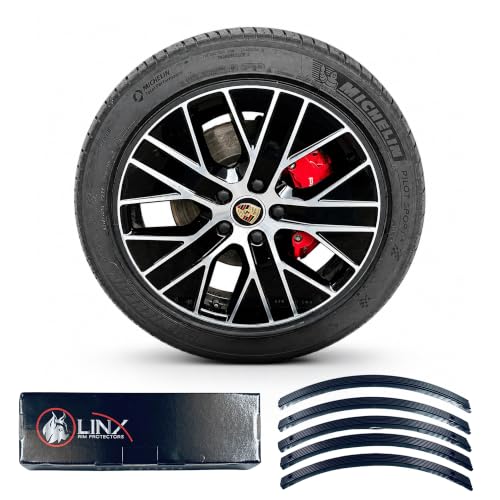 LINX RIM PROTECTORS LINXBLACK20 Wheel Rim Protector