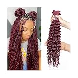 Photo Gallery yang11fan crochet hair extension for capelli umani brasiliani color bordeaux 99j, senza trama, for trecce extension treccine(20inches) Photo Gallery yang11fan crochet hair extension for capelli umani brasiliani color bordeaux 99j, senza trama, for trecce extension treccine(20inches)