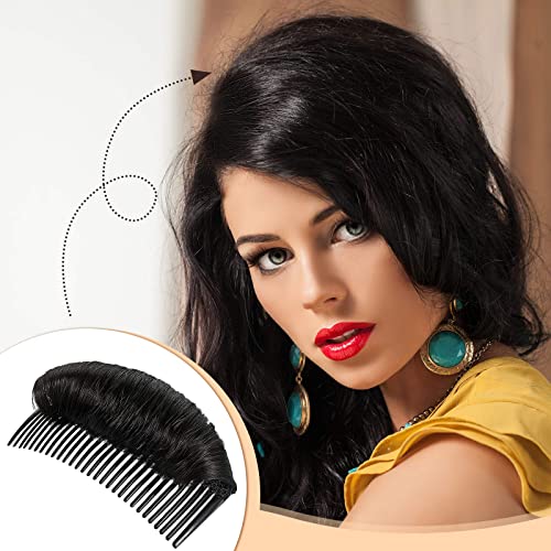 Pinzas invisibles para cabello 3 piezas color marrón claro miniatura 7