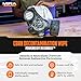 MIRA Safety CBRN Decontamination Wipe Powered by DeconDust™ – Adsorbs & Neutralizes Chemical, Radiological & Toxic Industrial Particles – Pepper Spray & Tear Gas Exposure Decon – 1 Pack