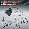 1T4 Cable Wiring Harness for Bafang BBS01 BBS02 BBSHD Mid Drive Motor Display Brake Thumb Throttle Waterproof Connector 51in #5