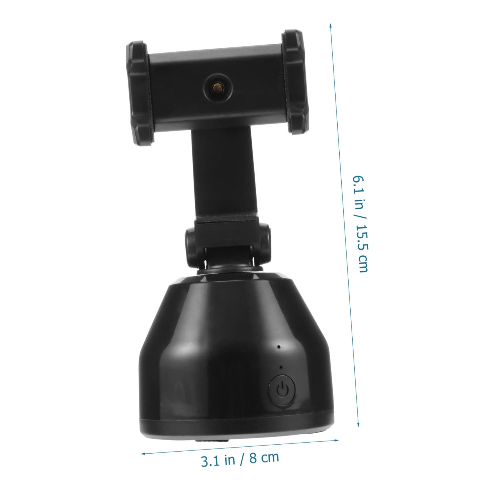 Homoyoyo Rotazione Gimbal Holder Per Smartphone Stabilizzatore Riconoscimento Facciale e Per Video Live Adatto Per Riprese e Eventi