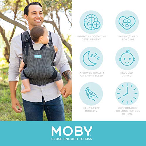 Moby Cloud Ultra-light Hybrid Carrier | Babydrager voor moeders, vaders en verzorgers | Babydrager voor pasgeborenen tot… - Image 5
