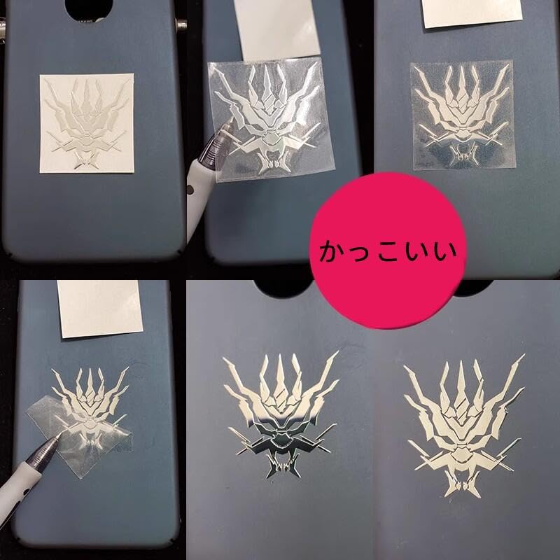 Amazon.co.jp: アークナイツ メタルステッカー シール Arknights 陣営