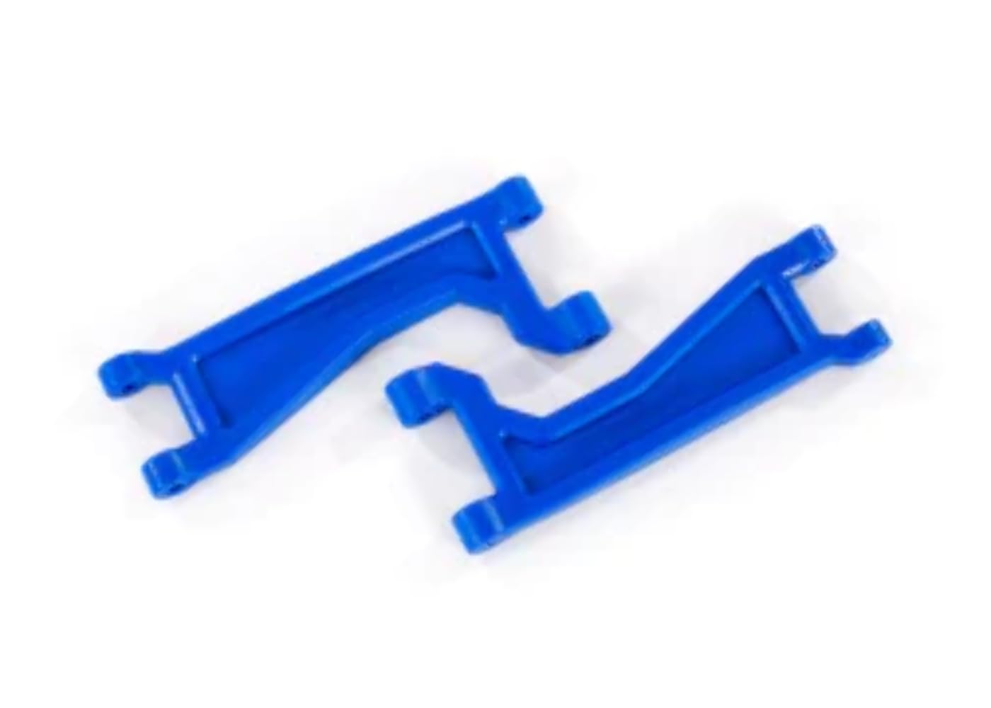 Traxxas 8998X - WideMaxx Upper Suspension Arms, Blue, Maxx