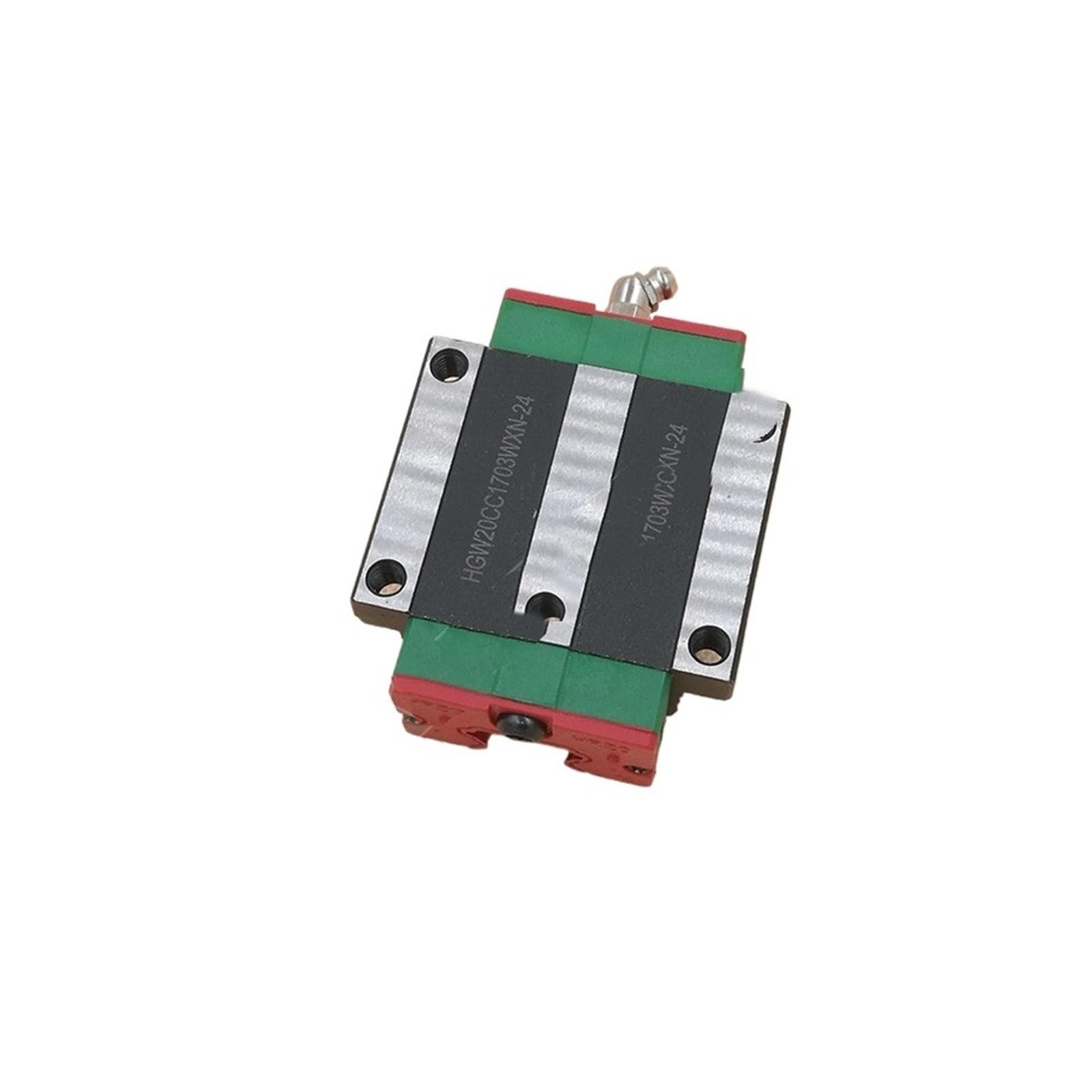 Bimetal Seal Shield Micro deep Groove Bearing HGR20 Linear Guide Rail 300mm with 1pcs Linear Block HGH20CA Or HGW20CA CNC Parts