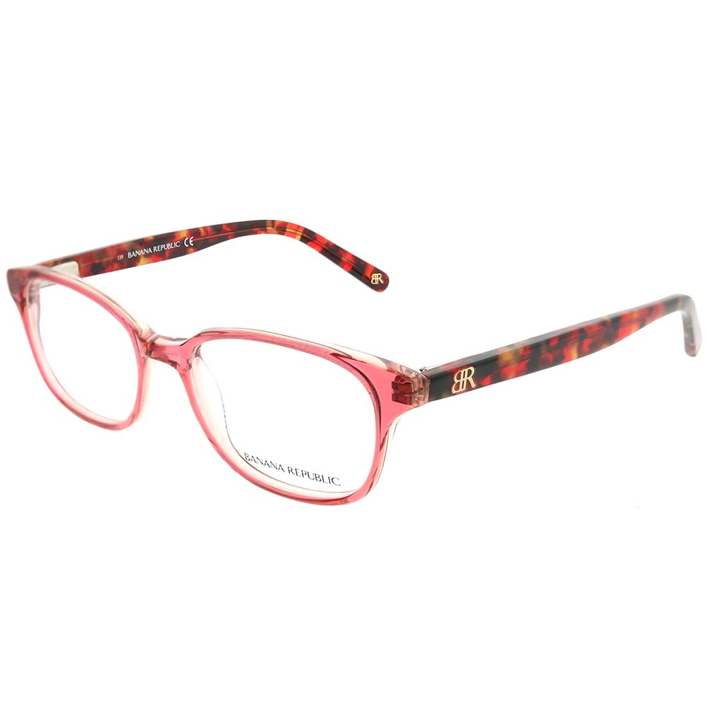 BANANA REPUBLIC Eyeglasses COLEEN 0QZ6 Rose Red Marble