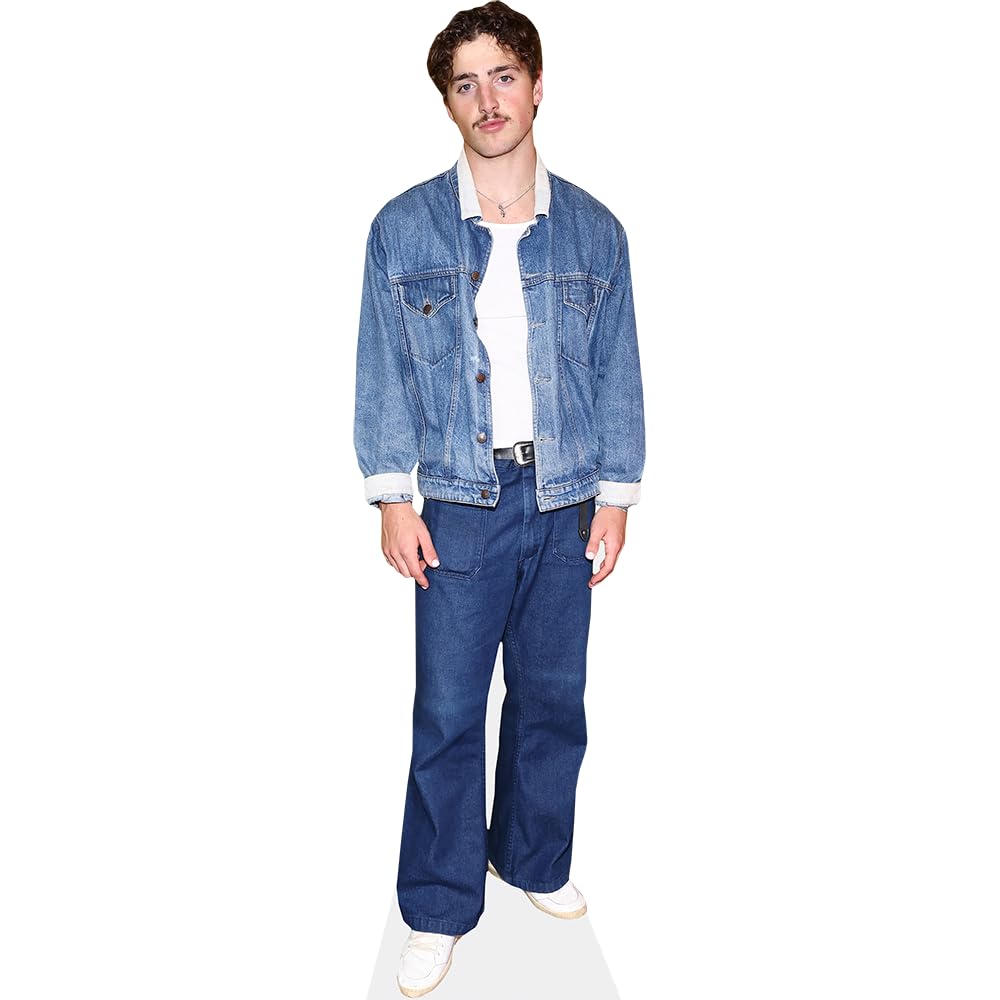 Benson Boone (Denim) Mini Size Cutout