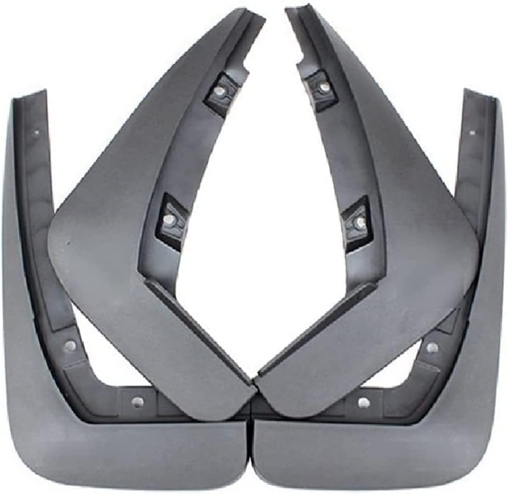 RSCBB 4 Pcs Car Mud Flaps Splash Guards for Jaguar XF X250 2008~2015, Easy Installation Mudguards Front Rear Mud Flaps Splashproof Waterproof Car Accessories,2008-2011