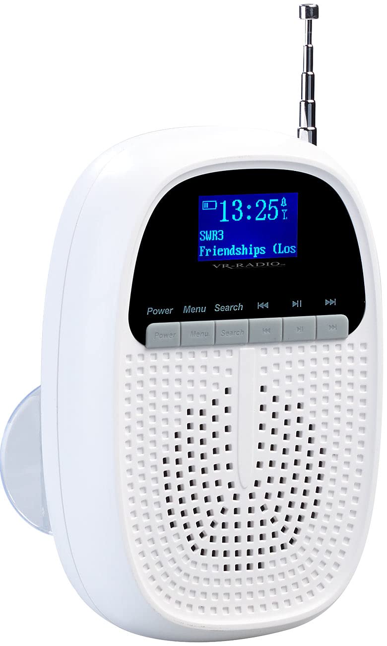 Radio DAB+/FM de salle de bain avec bluetooth 5.0 MPS-810.bt [VR-Radio]