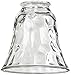 Quorum International 2104 Hammered Glass, 2.25", Clear