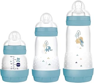 MAMADEIRA MAM EASY START - EASY START TRIO - Produto 10 mais recomendado com 4.8 estrelas