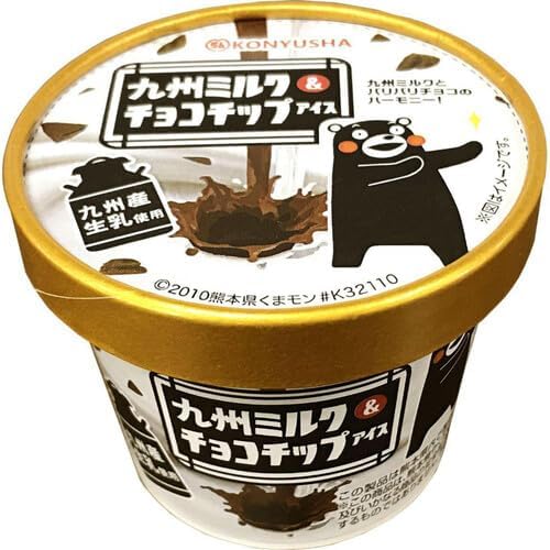 弘乳舎 九州ミルク&チョコチップアイス