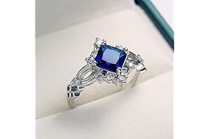 Vintage Silver Ring: The Epitome of Elegance and Sparkle