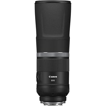 Canon RF 800mm F11 IS STM レンズ　純正フード Amazon | JJC ET-101 可逆式 レンズフード Canon RF 800mm F11