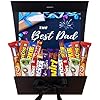 Happy Fathers day Chocolate Gift Hamper for Father Best Dad Gift Card | Best Father's day Gifts For Men | 18 Full Sized Chocolates Treat Box