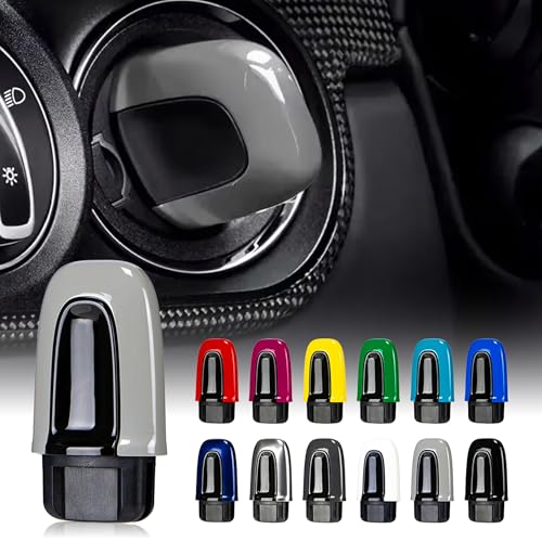 AeroBon Chalk Painted Ignition Switch for Porsche 718 Cayman