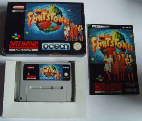 The Flintstones - [SNES]