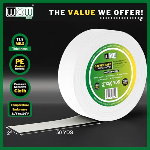 Wow Tapes Fita Adesiva Wow Gaffers 2