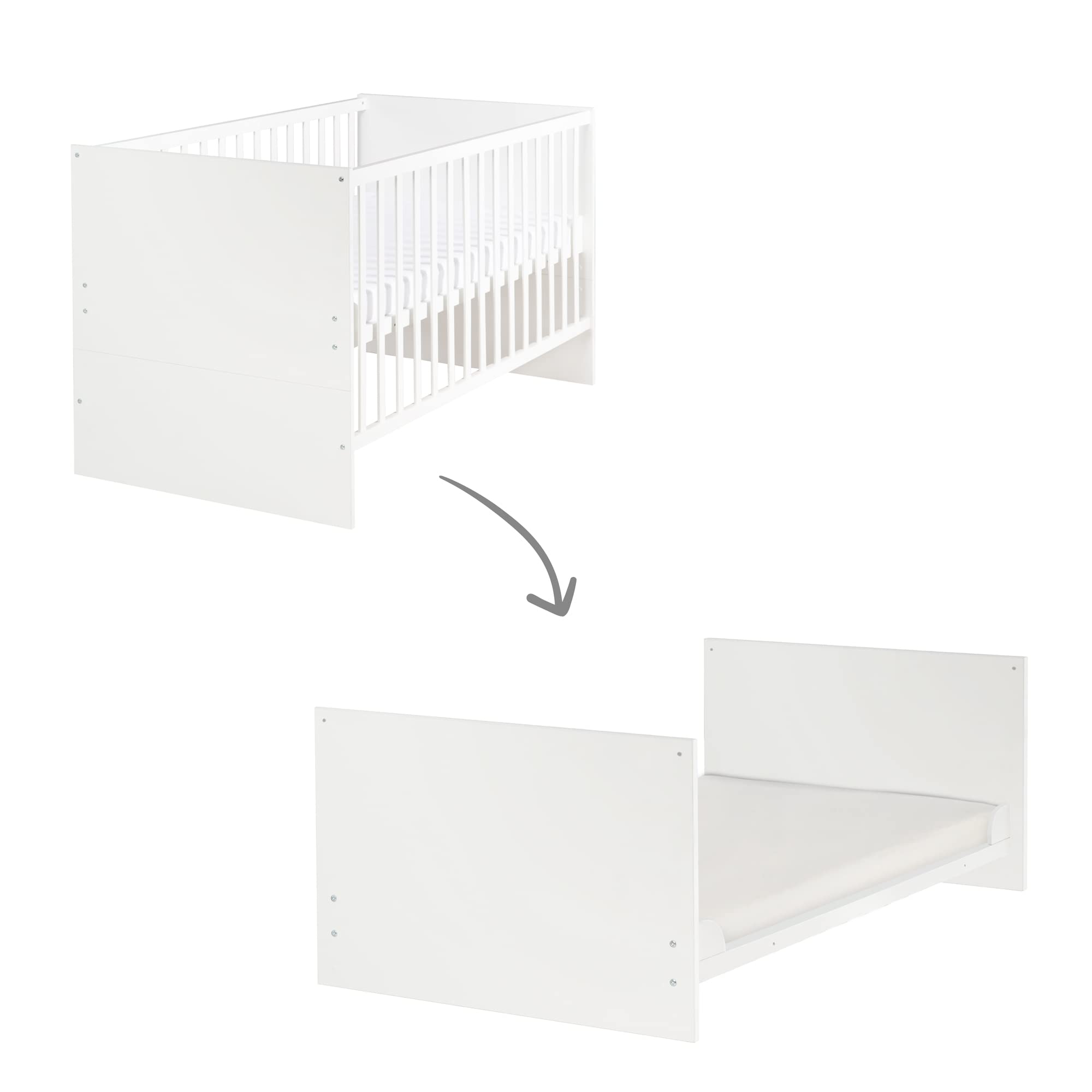 roba Set per cameretta Bianco