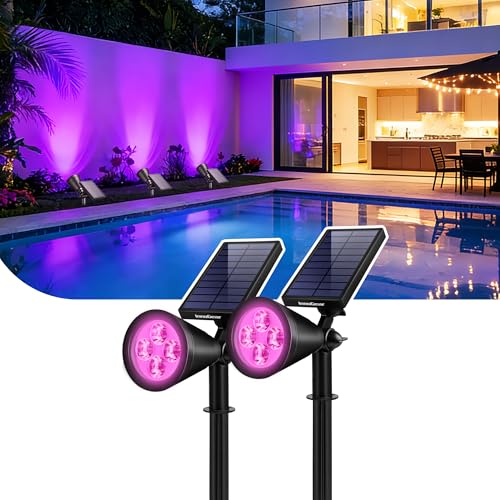InnoGear Solar Lights Outdoor Waterproof Halloween Christmas Solar Garden Light for Outside Yard...
