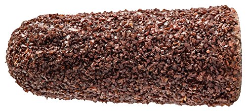 PFERD 46083 Policap Abrasive Cap, Shape L, Aluminum Oxide A, 1/4