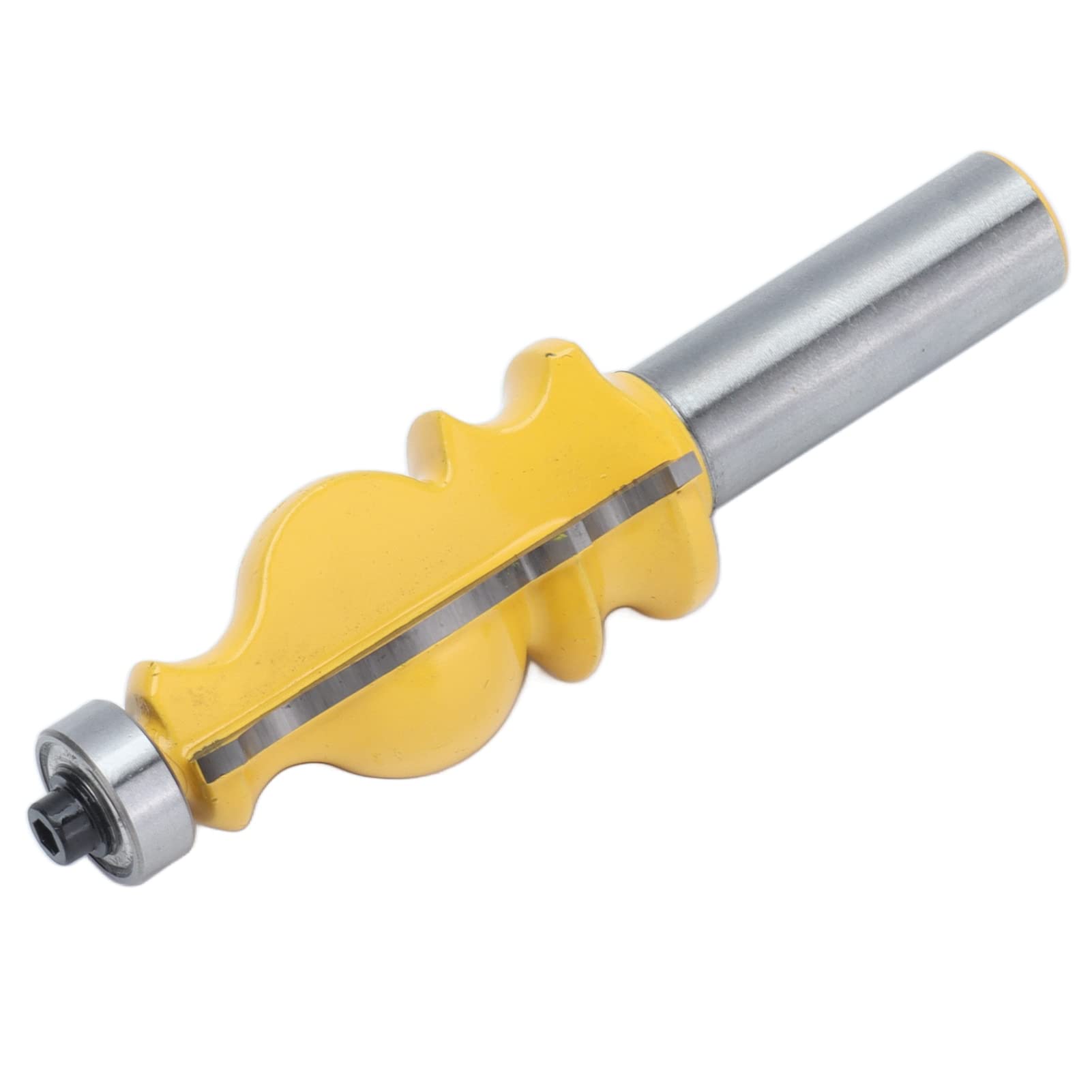 Fresa para madera en forma de T, Broca enrutadora de moldeado arquitectónico, fresa vástago carburo 12mm, madera contrachapada maciza MDF