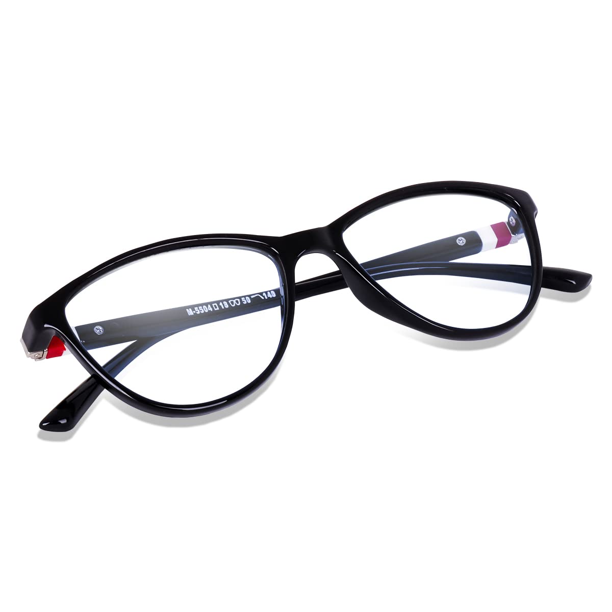 Vince LuisCat eye Glasses Eyewear Frame for Women UV 400 Protection