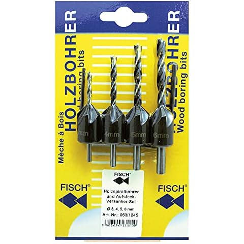 Fisch 063/124S Wood Twist Drill Set Cover