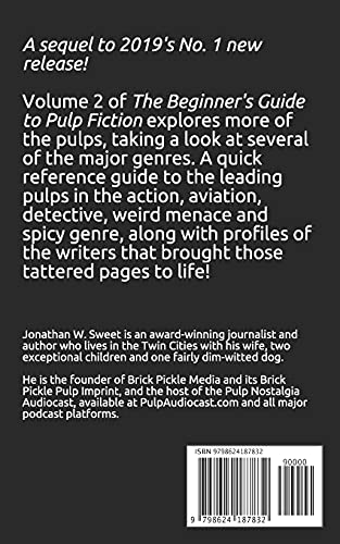 The Beginner's Guide to Pulp Fiction, Volume 2