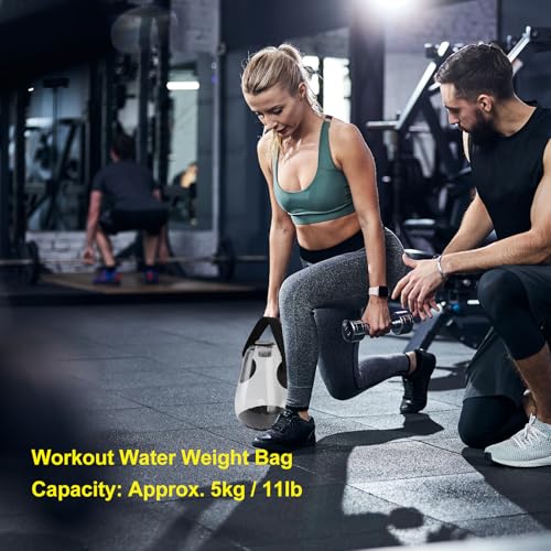 Bolsa de peso de agua 5kg para ejercicio y entrenamiento miniatura 5