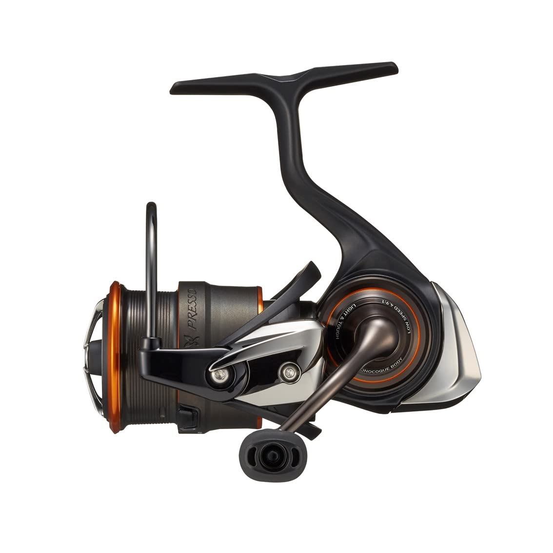 DAIWA 21 PRESSO LT, Mulinello da Pesca Spinning per Trote, Frizione Anteriore