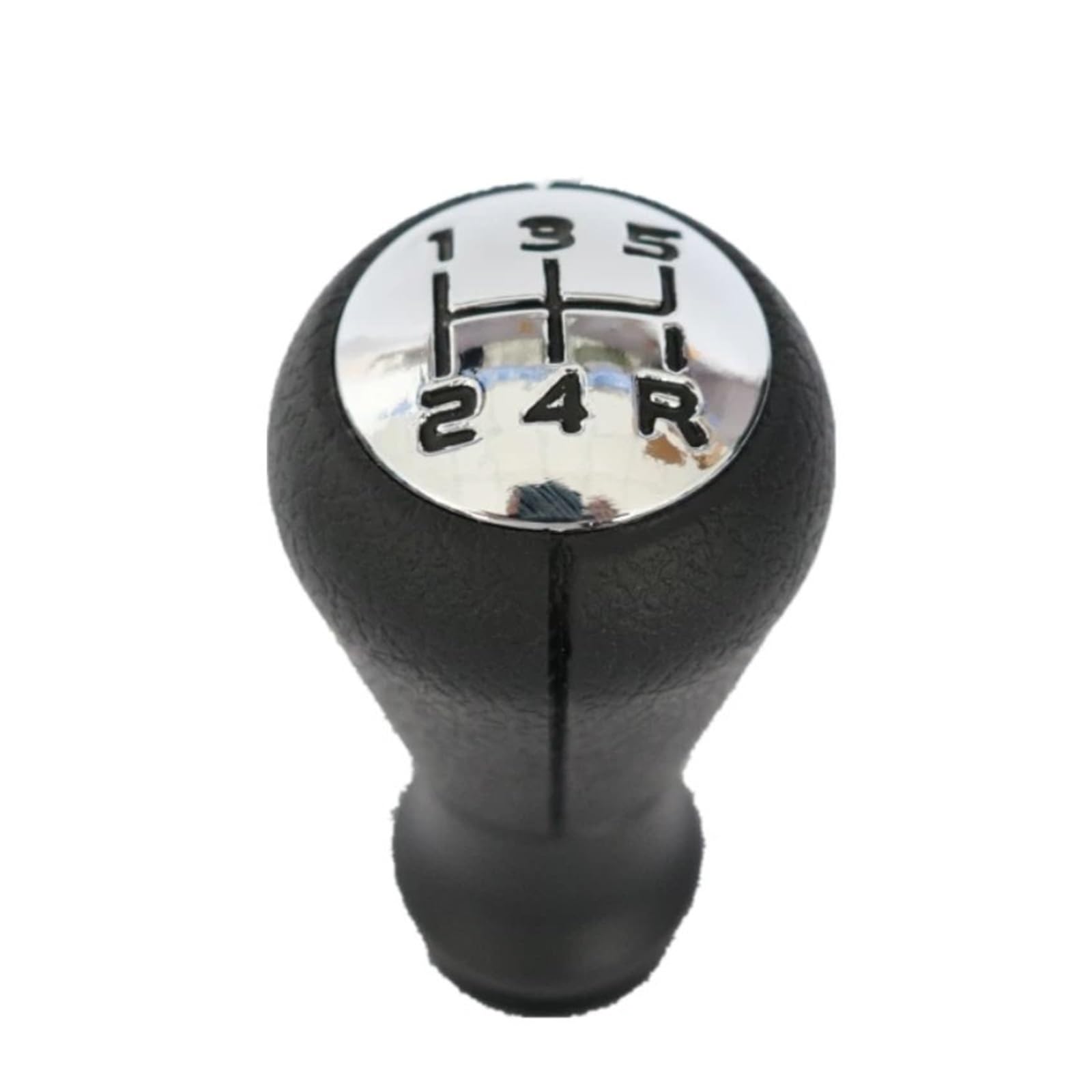 Glblpexelr Electroplating Performance Gear Stick Knob For Peugeot 106 206 Abs