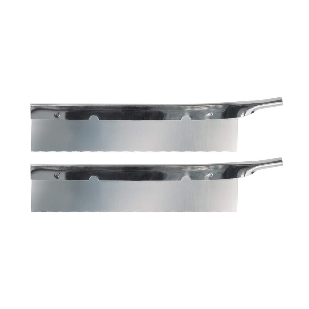 Fiskars Crafts Extra Fine Serrated Saw Replacement Blades (2 Pack), Replacement, Silver