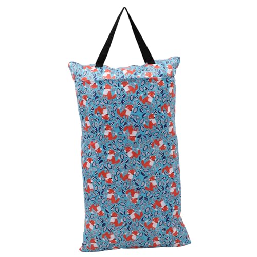 Borsa Per Pannolini Sacchetto Organizer Multifunzionale Per e Accessori Comoda e Leggera Adatta Per Interni Ed Esterni Design Pratico Con Chiusura Cerniera