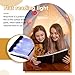 Book Light for Reading in Bed, Flat Book Reading Light Full Book Light Page Illuminator Panel Plate Lamp Board with Brightness Adjustment for Readers Kids Women Men