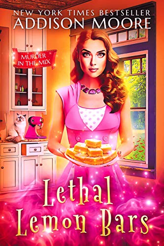 Lethal Lemon Bars: Cozy Mystery (MURDER IN THE MIX Book 9)