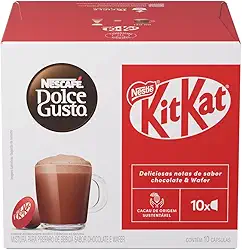Café em Cápsula Nescafé Dolce Gusto KitKat 10 Cápsulas 170g