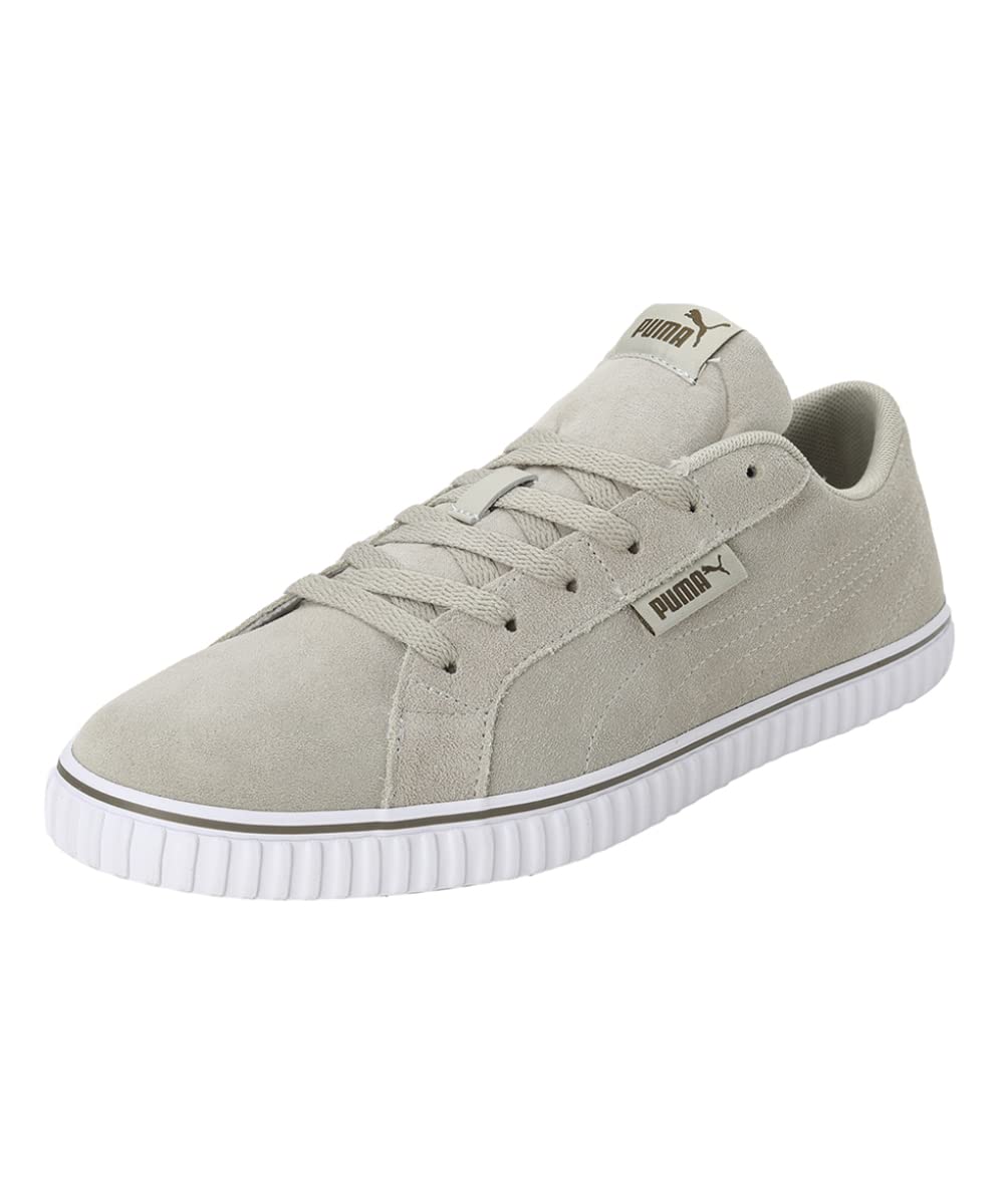 Puma Unisex-Adult Ever LoPro Sd Pebble Gray-Deep Olive Sneaker - 4 UK (387615) (B09LCFYYCG) Amazon Price History, Amazon Price Tracker