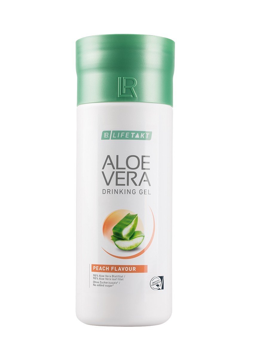 Aloe Vera Drinking Gel Pfirsich Geschmack : Amazon.de: Drogerie &  Krperpflege