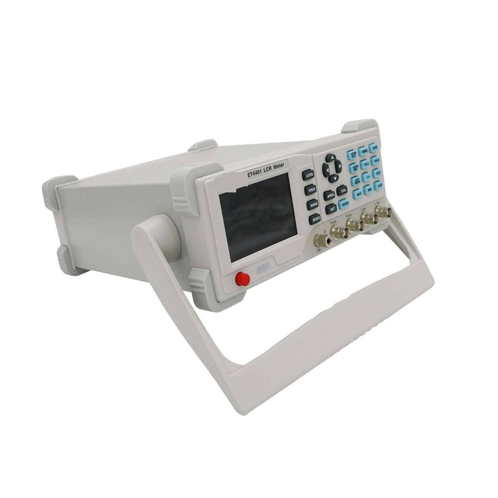Medidor LCR, Probador de puente digital sobremesa LCR Medidor capacitancia, resistencia, impedancia e inductancia(ET4401)