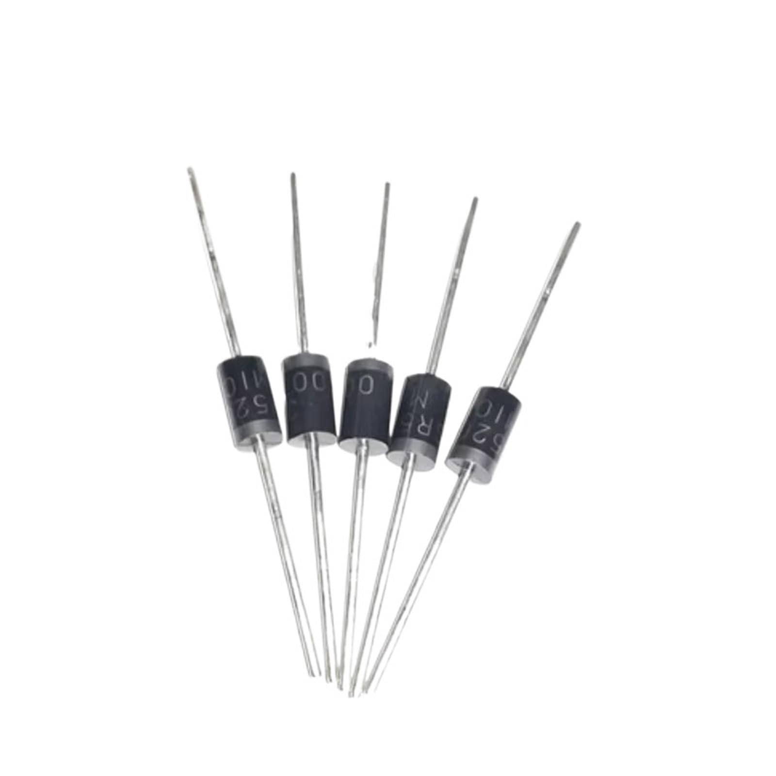 COSZWQDP 20PCS ER302 ER304 ER306 DO-201AD 3A 200V 400V 600V DIP Diode RECOVERY RECTIFIERS(ER302)