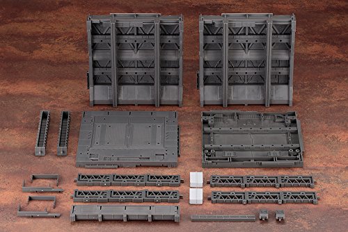 Mechanical Chain Base R A MSG Kotobukiya Frame Arms hangar robot