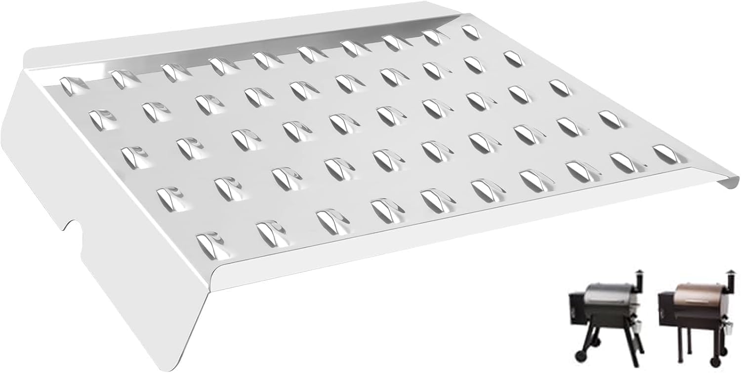 BCA070 BAC012 Upgraded Drip Tray for Traeger Pro 22 SER Replacement Parts, Lil Tex Elite, Lil Tex Pro, Lil' Pig Drip Pan, Lil Tex Elite 22, Eastwood 22, Executive, Homestead 520, Mesa 22 Accessories