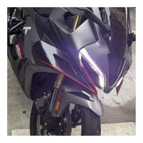 Déflecteurs ailes carénage avant moto ailerons fixes 450SR 450SRS - 2