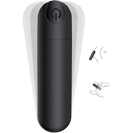 Rose Powerful Tongue Rechargeable Massage Gun for Enhanced Pleasure