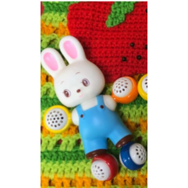 Amazon.co.jp: 昭和レトロうさぎちゃん ソフビフィギュア人形