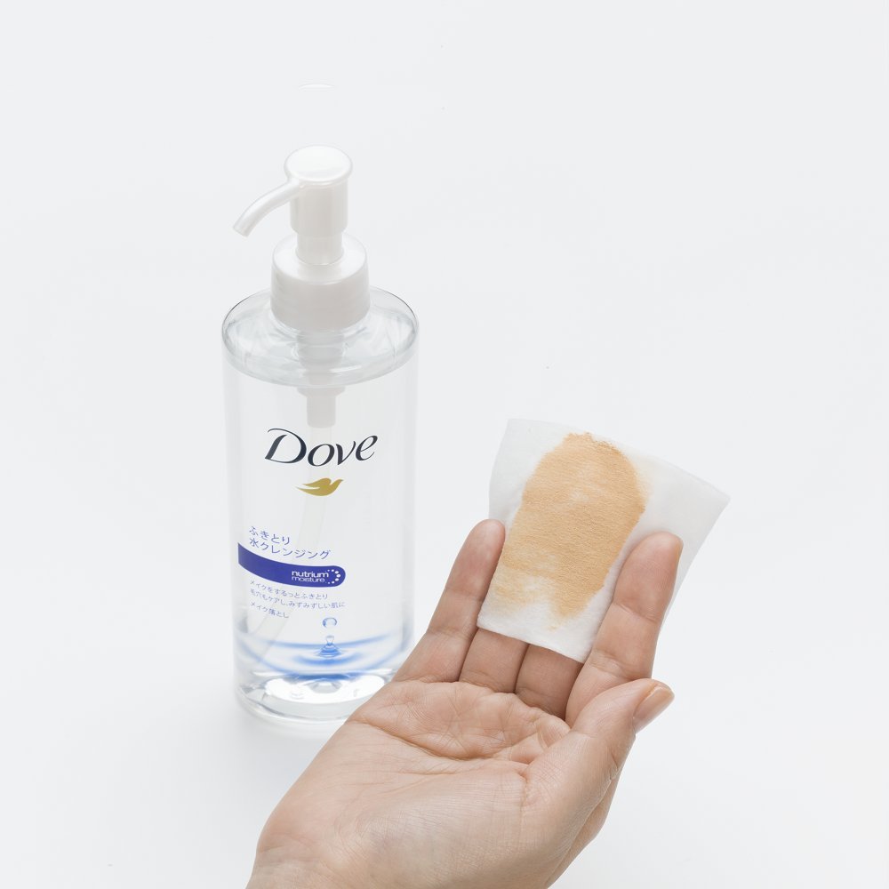 Amazon.co.jp: Dove ダヴ ふきとり 水クレンジング 235ml : ドラッグストア