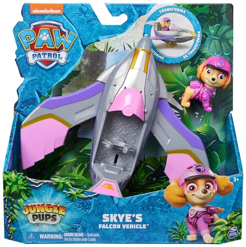 Paw Patrol Pat Patrouille Véhicule Figurine Stella Jungle Pups Voiture Figurine À Collectionner Thème Jungle Pat Patrouille Jouet Voiture Enfant Jouet Enfant Et + - vue 9